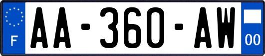 AA-360-AW