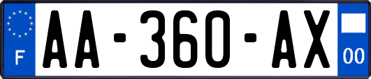 AA-360-AX