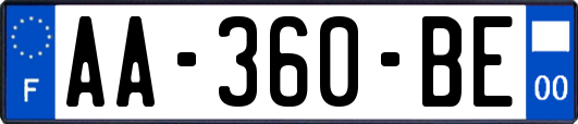 AA-360-BE