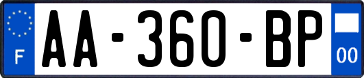 AA-360-BP