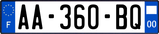 AA-360-BQ