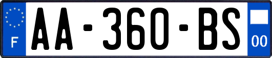 AA-360-BS