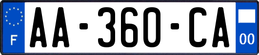 AA-360-CA