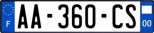 AA-360-CS
