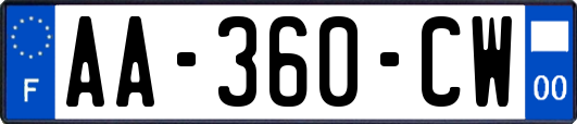 AA-360-CW