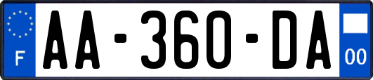 AA-360-DA