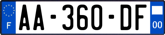 AA-360-DF