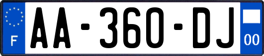 AA-360-DJ