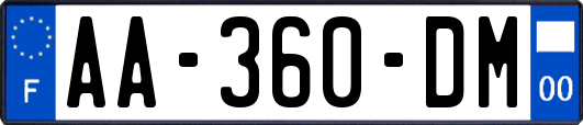 AA-360-DM