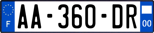 AA-360-DR