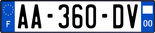 AA-360-DV