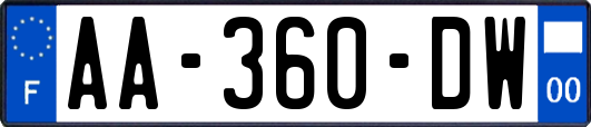 AA-360-DW