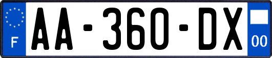 AA-360-DX