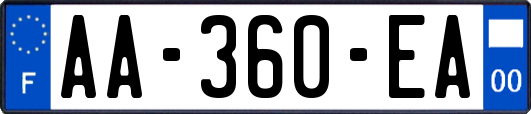 AA-360-EA