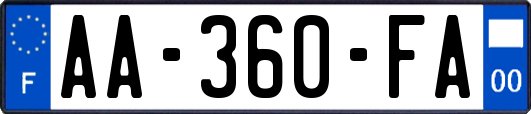 AA-360-FA