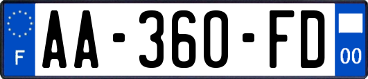 AA-360-FD