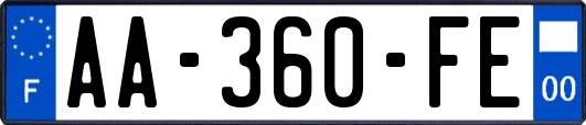 AA-360-FE