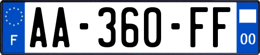 AA-360-FF