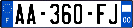 AA-360-FJ