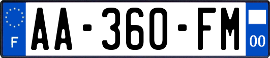 AA-360-FM