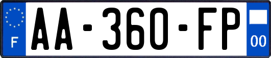 AA-360-FP