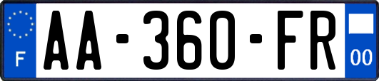 AA-360-FR