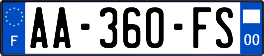 AA-360-FS