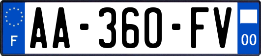 AA-360-FV