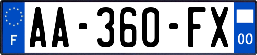 AA-360-FX