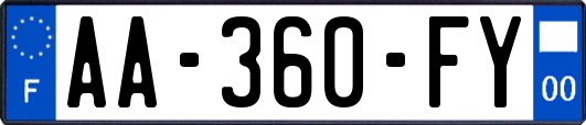 AA-360-FY