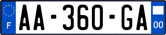 AA-360-GA