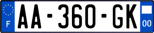 AA-360-GK