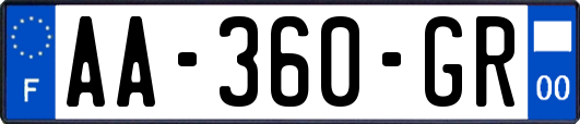 AA-360-GR