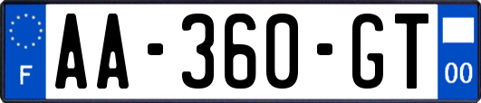 AA-360-GT