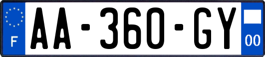 AA-360-GY