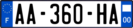 AA-360-HA