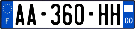 AA-360-HH