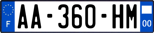 AA-360-HM