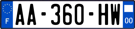 AA-360-HW