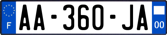 AA-360-JA