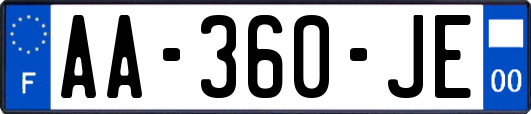 AA-360-JE