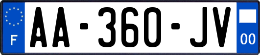 AA-360-JV