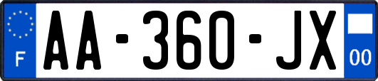 AA-360-JX