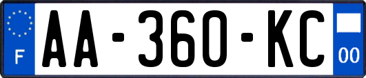 AA-360-KC