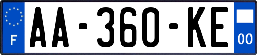 AA-360-KE