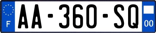 AA-360-SQ