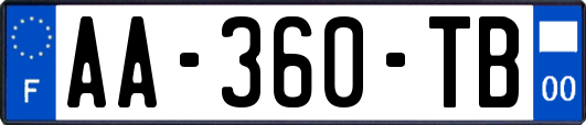 AA-360-TB