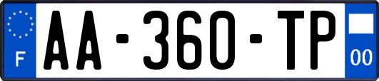 AA-360-TP