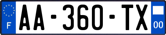 AA-360-TX