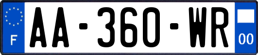 AA-360-WR